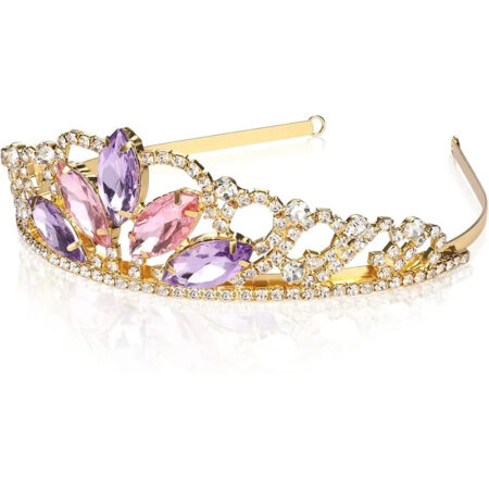 Golden Rapunzel Princess Tiara