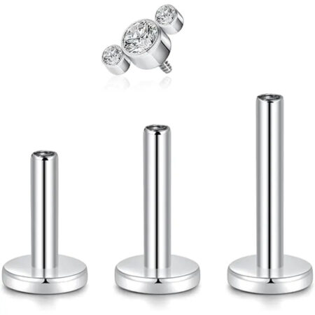 G23/Zircon Head+1.2*6/8/10/Base/Silver