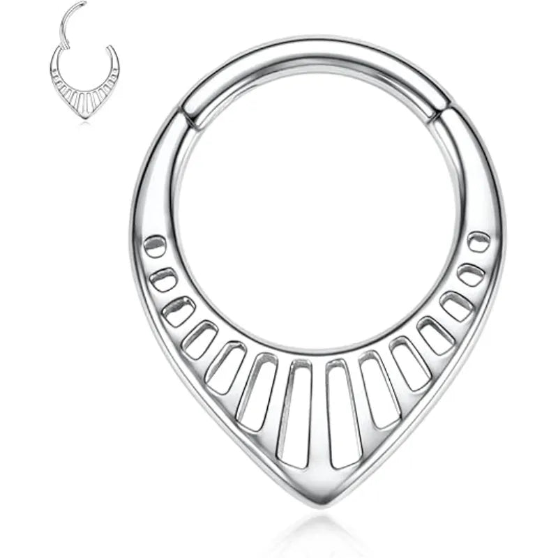Water Droplet Hollow Septum Clicker