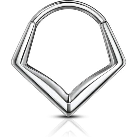 Minimalist Titanium Septum Ring