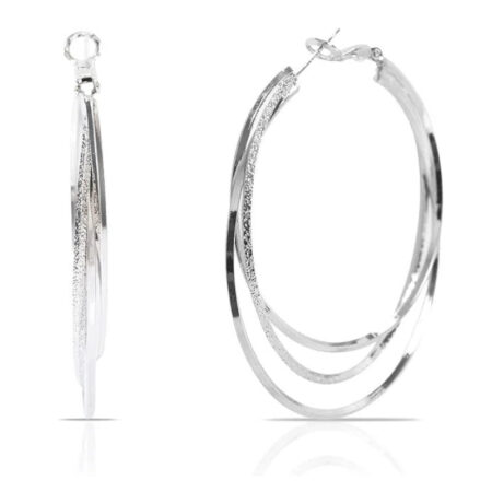 Triple Hoop Earrings