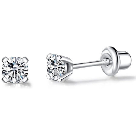 Back Stud Earrings