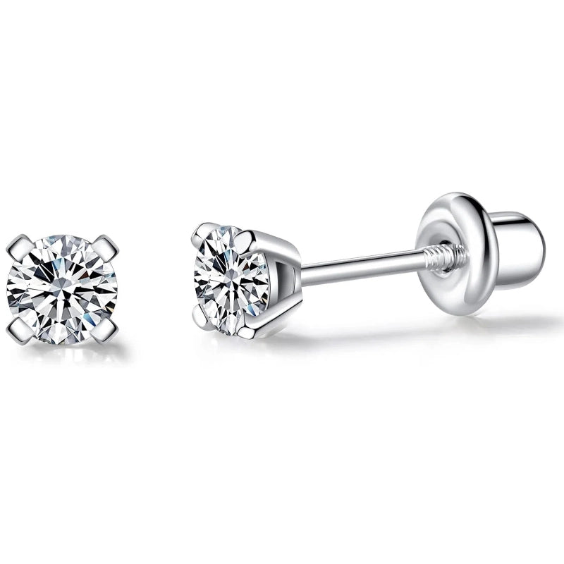 Back Stud Earrings