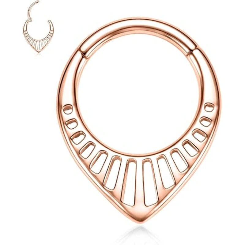 Water Droplet Hollow Septum Clicker