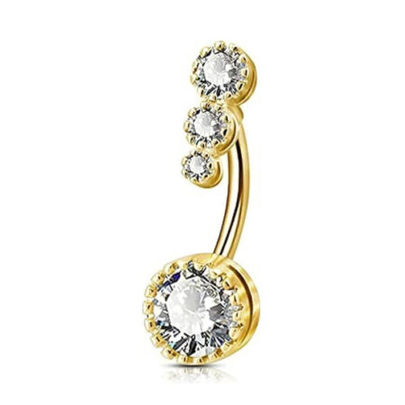 14G Belly Button Ring