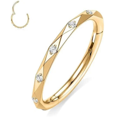 Septum Clicker Ring
