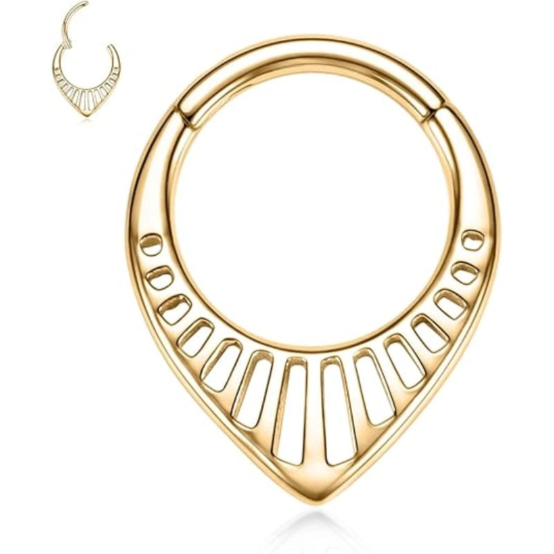 Water Droplet Hollow Septum Clicker