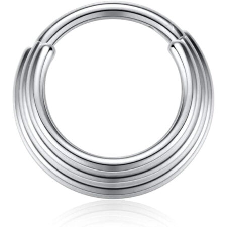 Triple Stacked Septum Ring