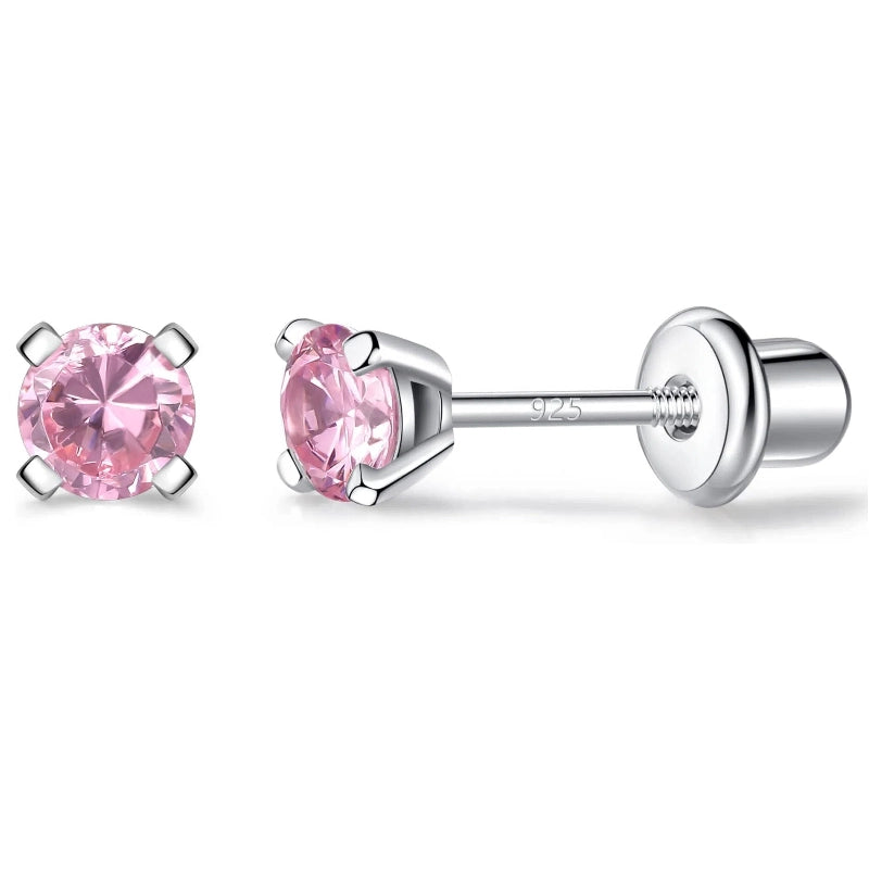 Back Stud Earrings