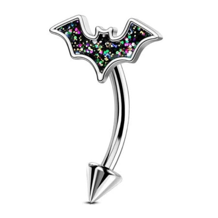 Bat Eyebrow Piercing