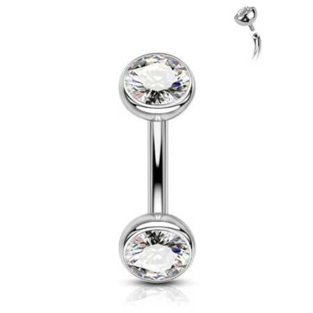 Titanium Rook Earring