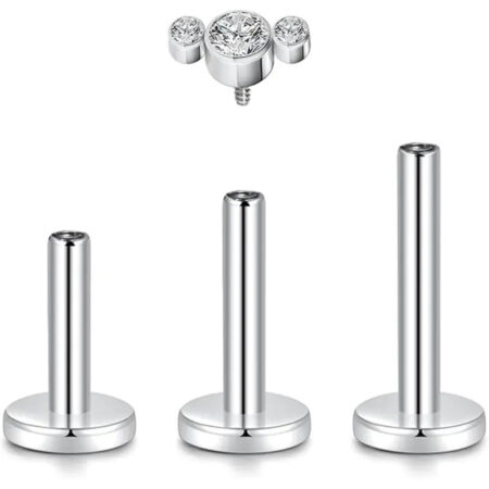 G23/Zircon Head+1.2*6/8/10/Base/Silver