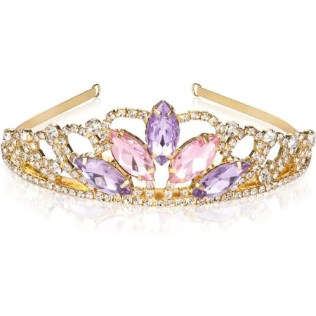 Golden Rapunzel Princess Tiara
