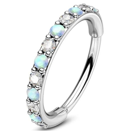 CZ Nose Hoop 