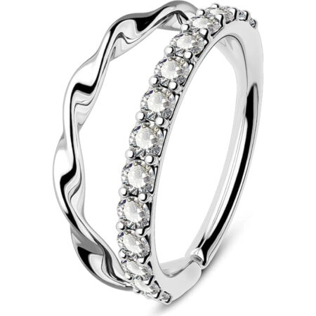 Double Hoop Nose Ring