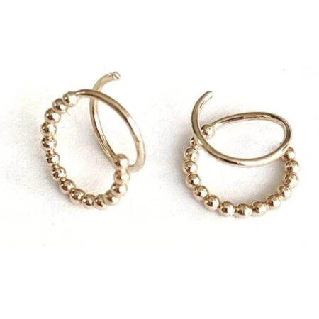 Loop Twist Earrings