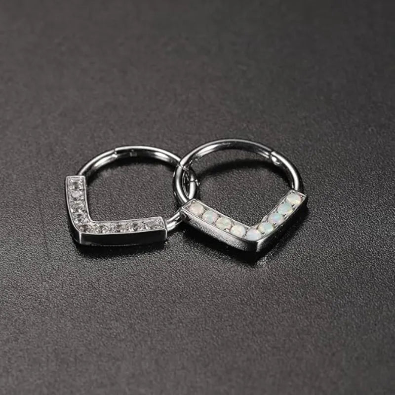 Elegant Gold Septum Ring
