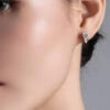 Airy Woman Wearing Body Jewelry
