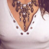 Nipple piercing jewelry increases a woman's elegance