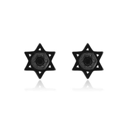 Minimalist Star Ear Studs – 4Pcs Cartilage Piercing Set