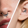 Pierced jewelry
