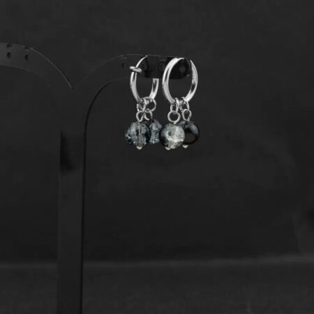 Fake Belly Button Ring Set– No Piercing Clip with Gemstone