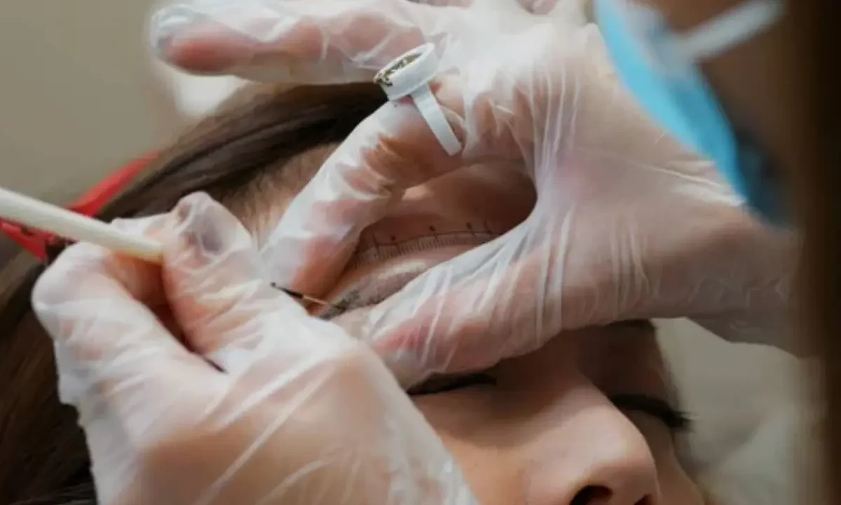 Eyebrow Piercing Guide