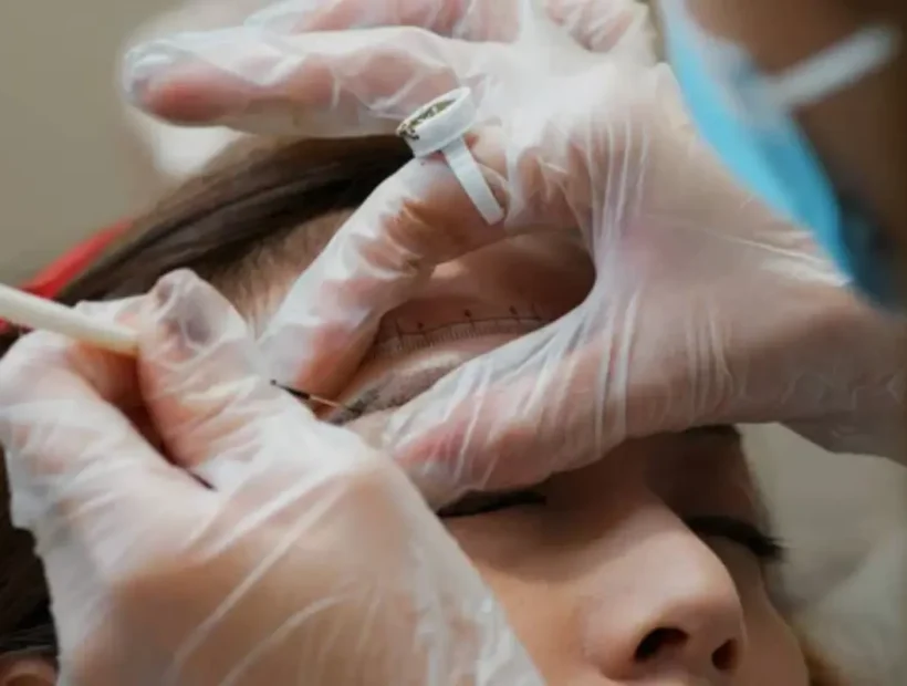 Eyebrow Piercing Guide