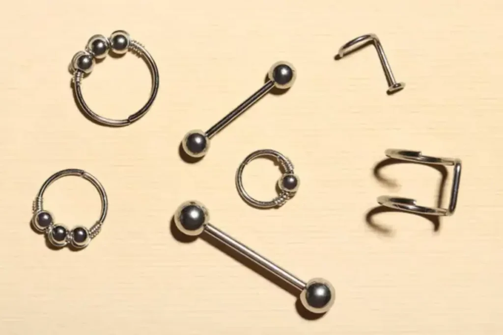Eyebrow Piercing Guide