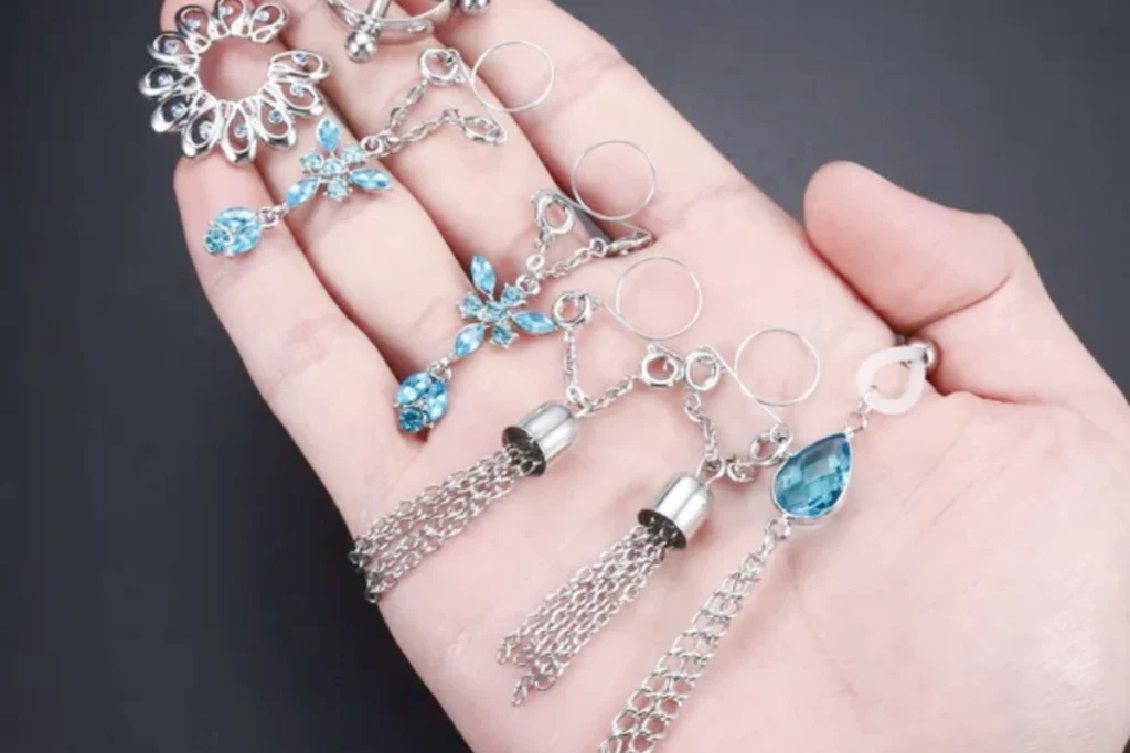 nipple chains