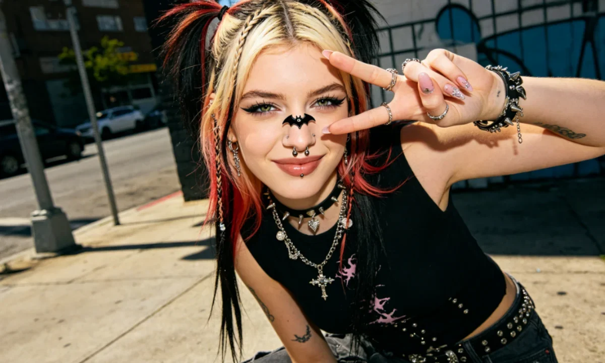 Try piercings other than earrings