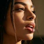 lip piercing