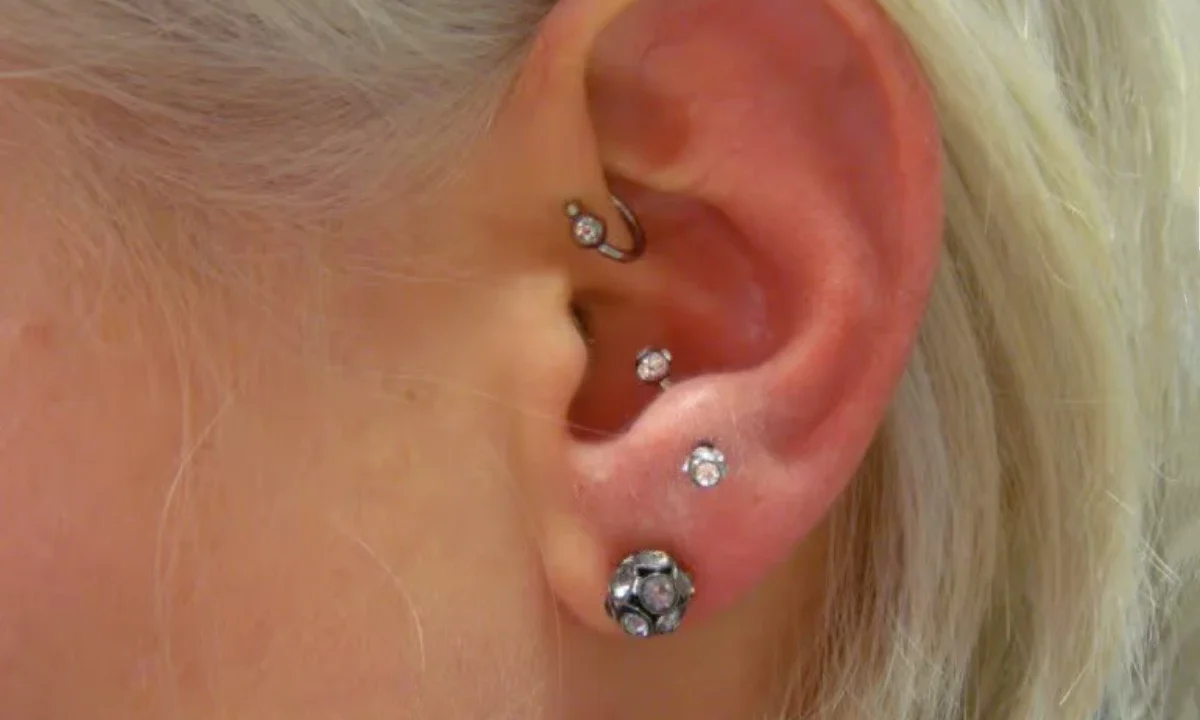 pierced jewelry