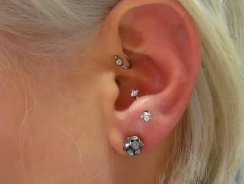 pierced jewelry