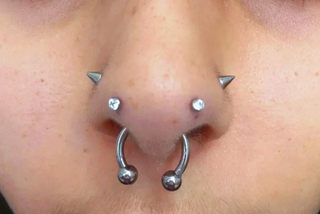 Men's Mantis Piercing Jewelry