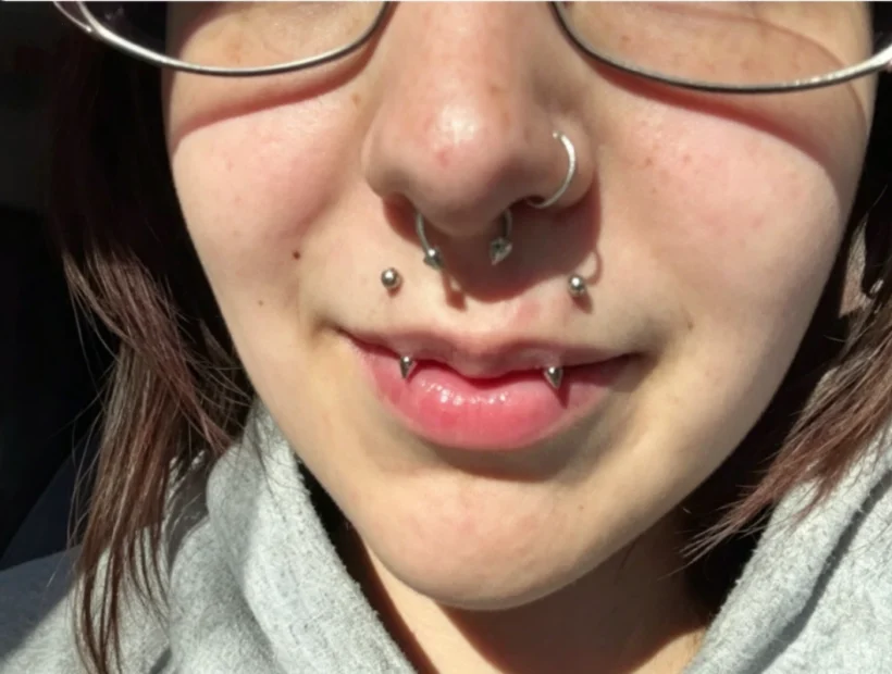 Angel Fangs Piercings
