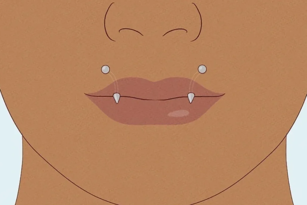 Angel Fangs Piercings