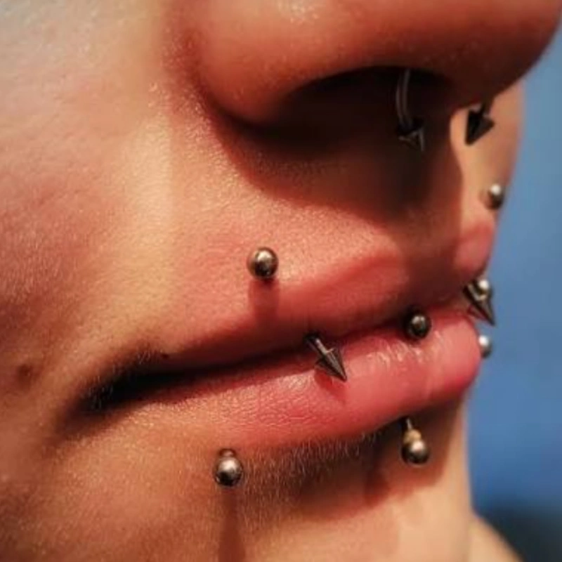 Angel Fangs Piercings