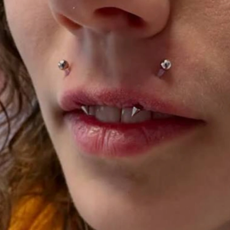 Angel Fangs Piercings