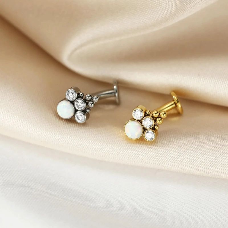 G23 Titanium Belly Button Ring Floating Navel Piercing Jewelry