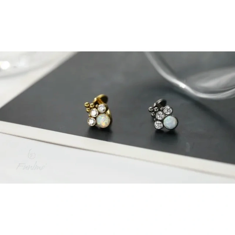 G23 Titanium Belly Button Ring Floating Navel Piercing Jewelry
