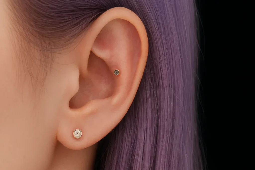 Inner vs. Outer Conch Piercing: What’s the Difference?